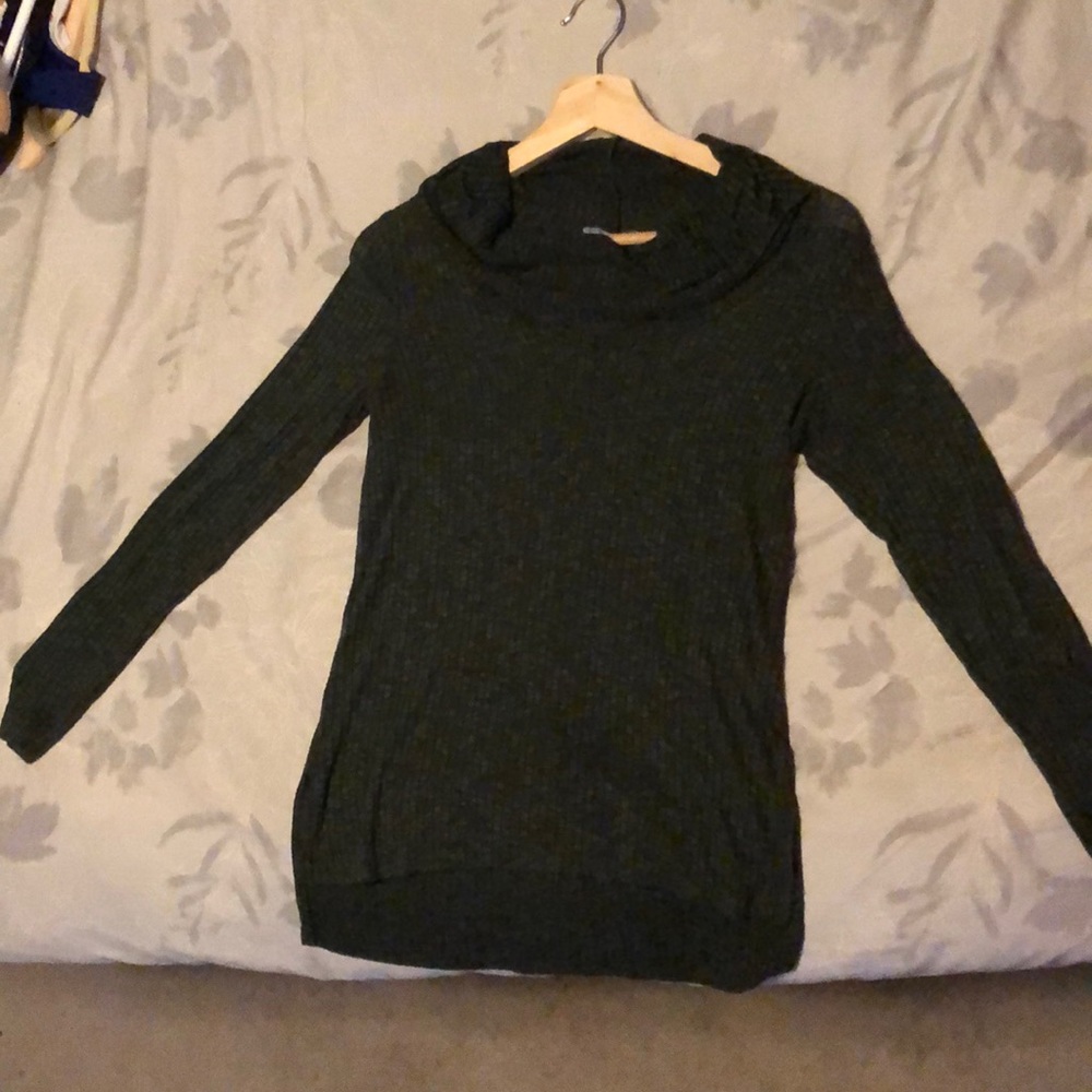 Charlotte Russe Light weight Cowl-neck sweater